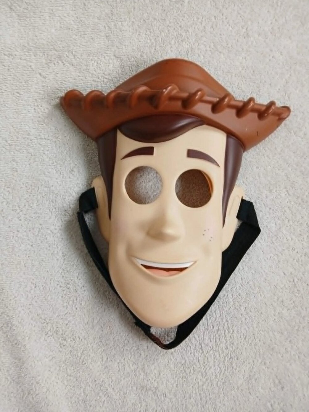 Disney Woody Toy Story Halloween Mask Pixar Thinkway Toys